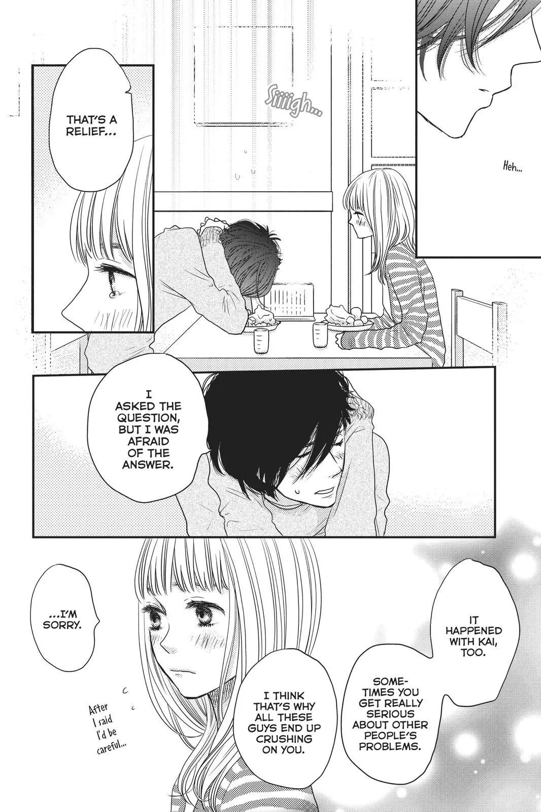 Read Say I Love You (en) Manga Online