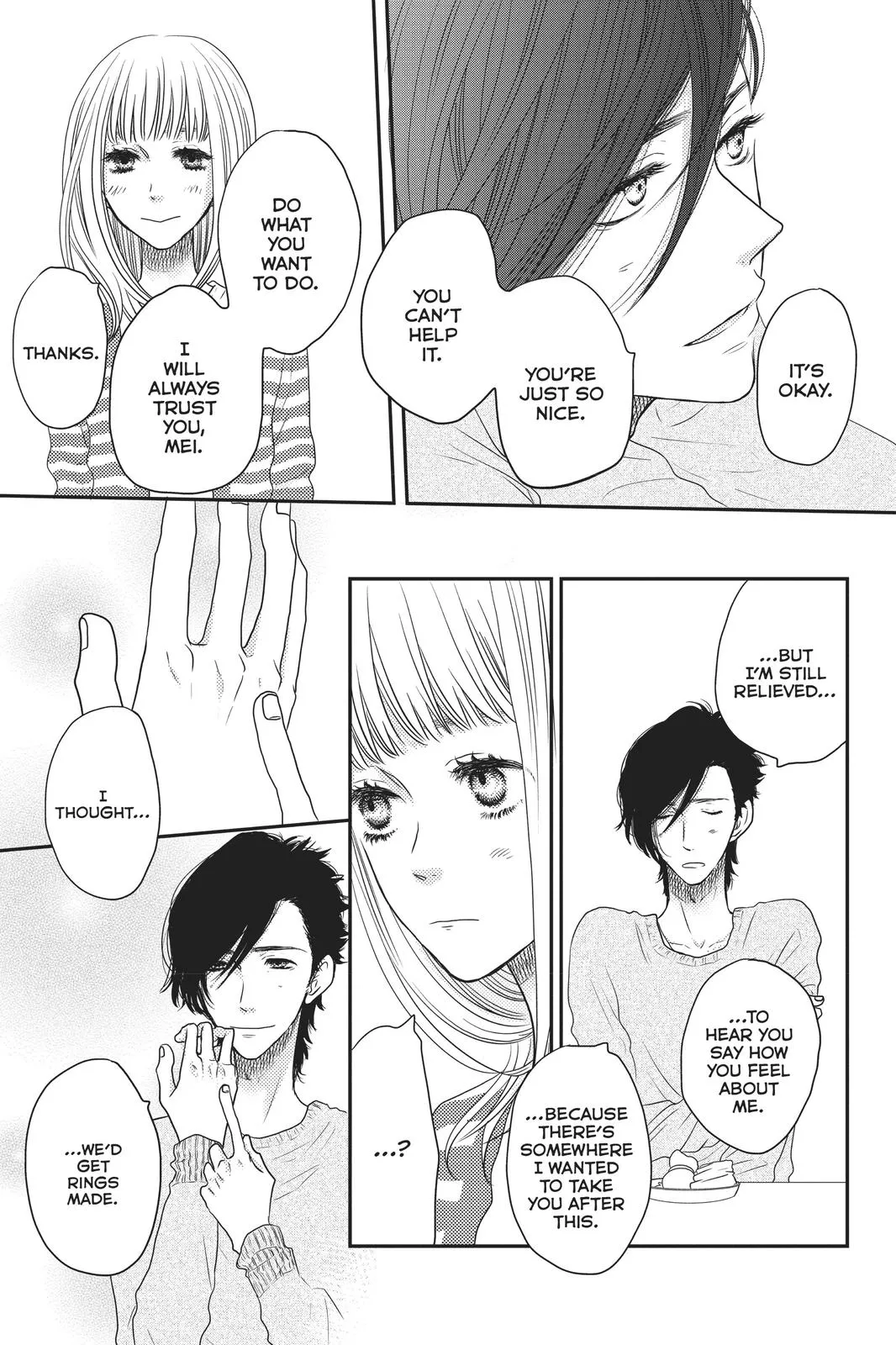 Read Say I Love You (en) Manga Online