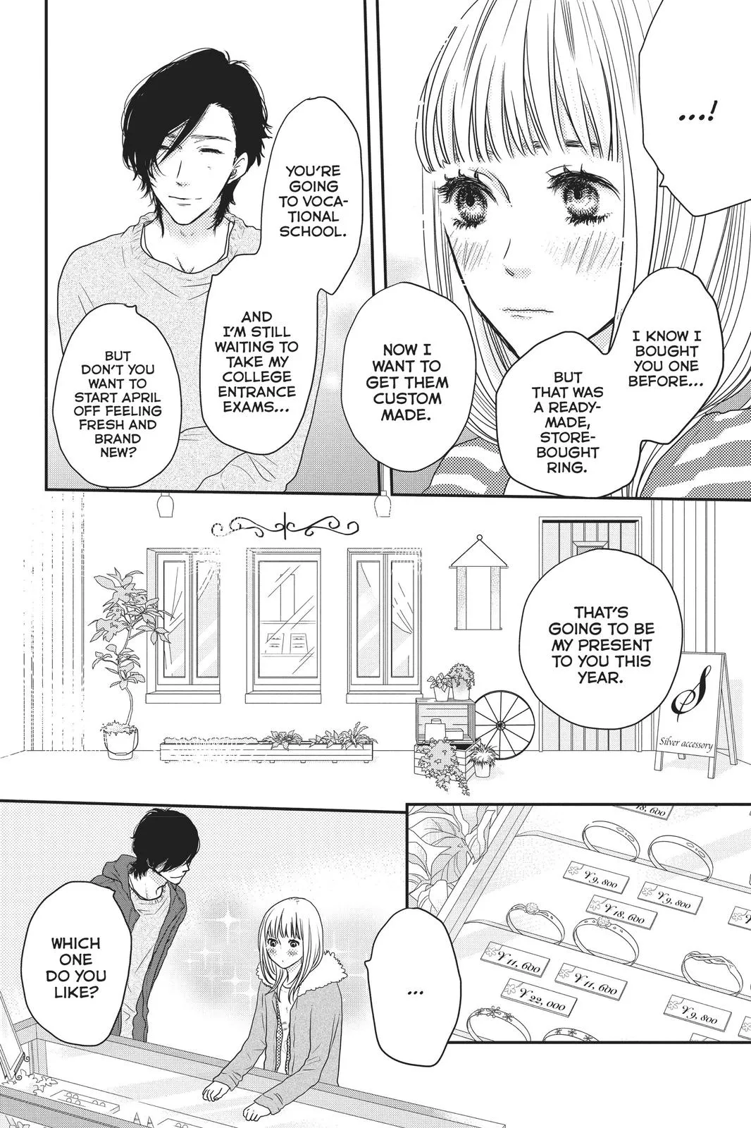 Read Say I Love You (en) Manga Online
