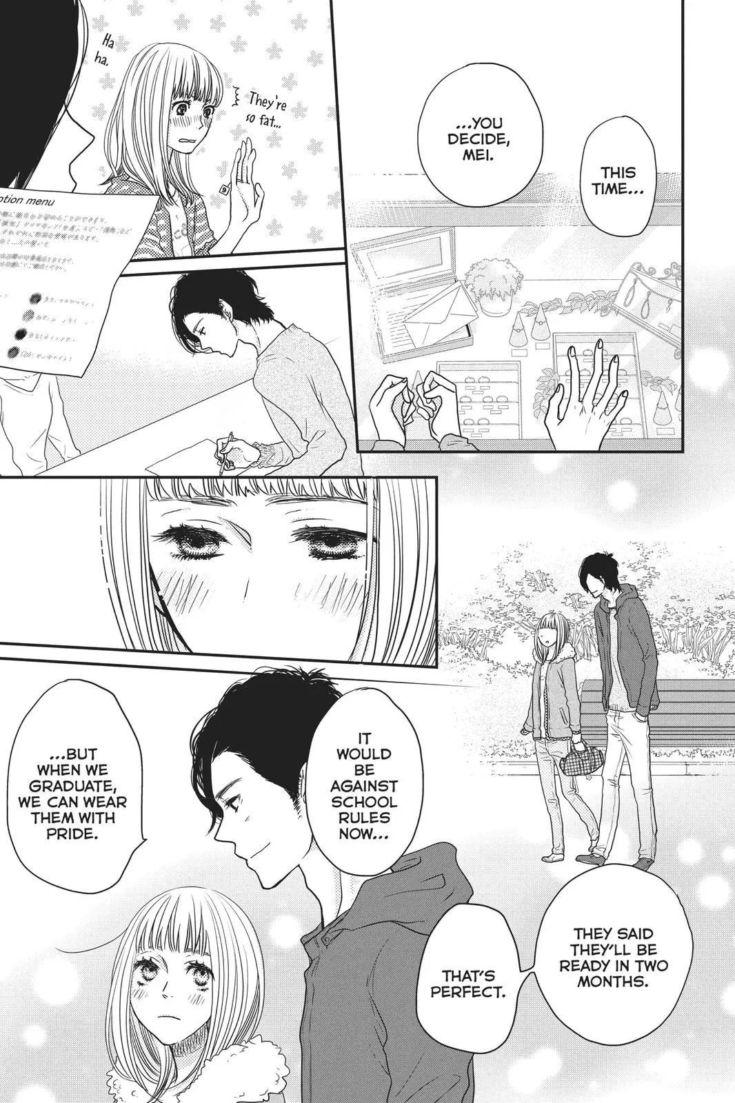 Read Say I Love You (en) Manga Online
