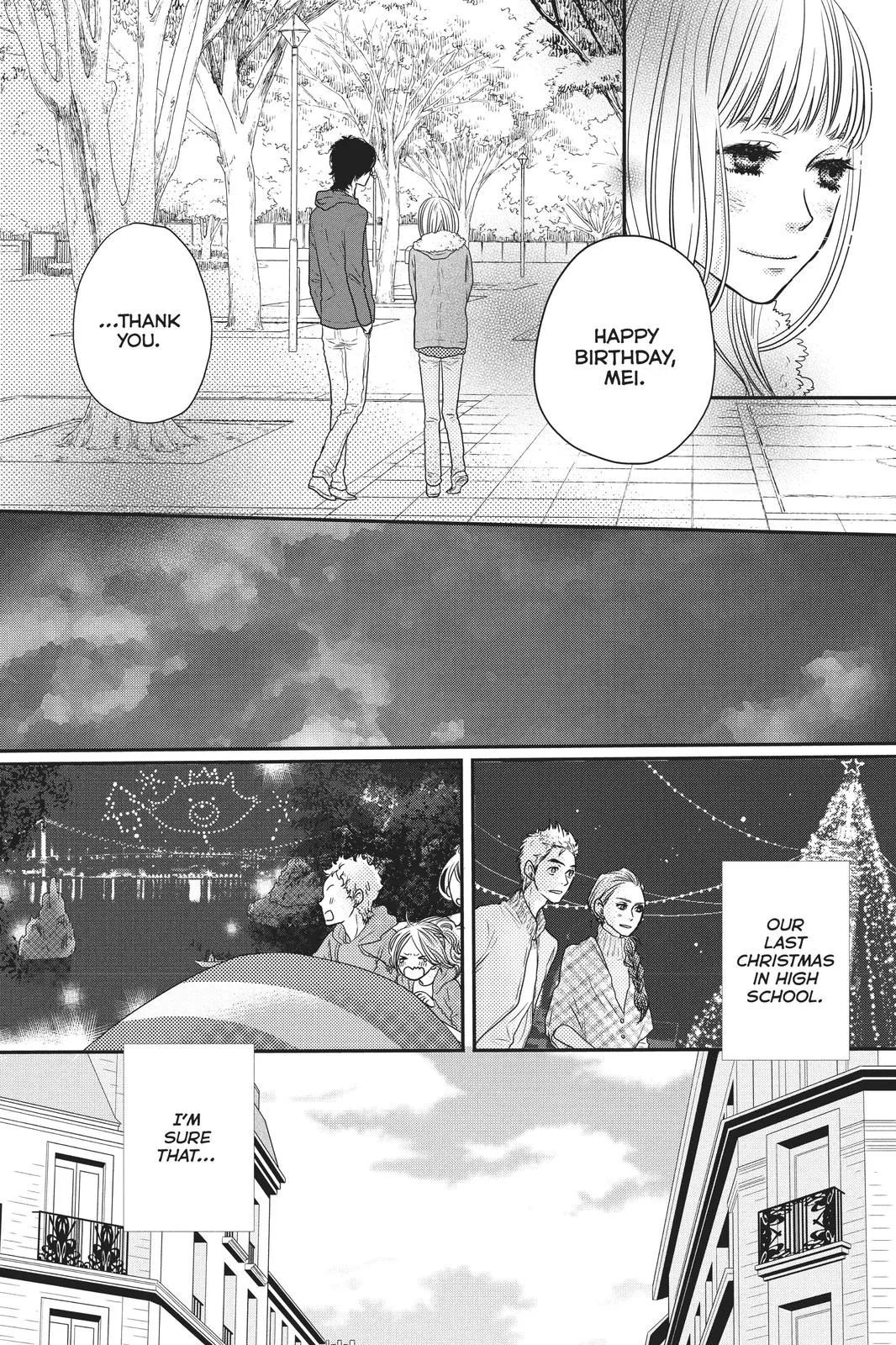 Read Say I Love You (en) Manga Online