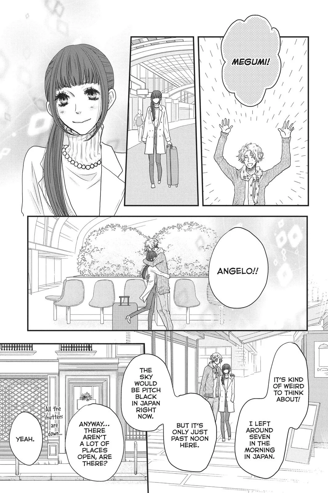 Read Say I Love You (en) Manga Online