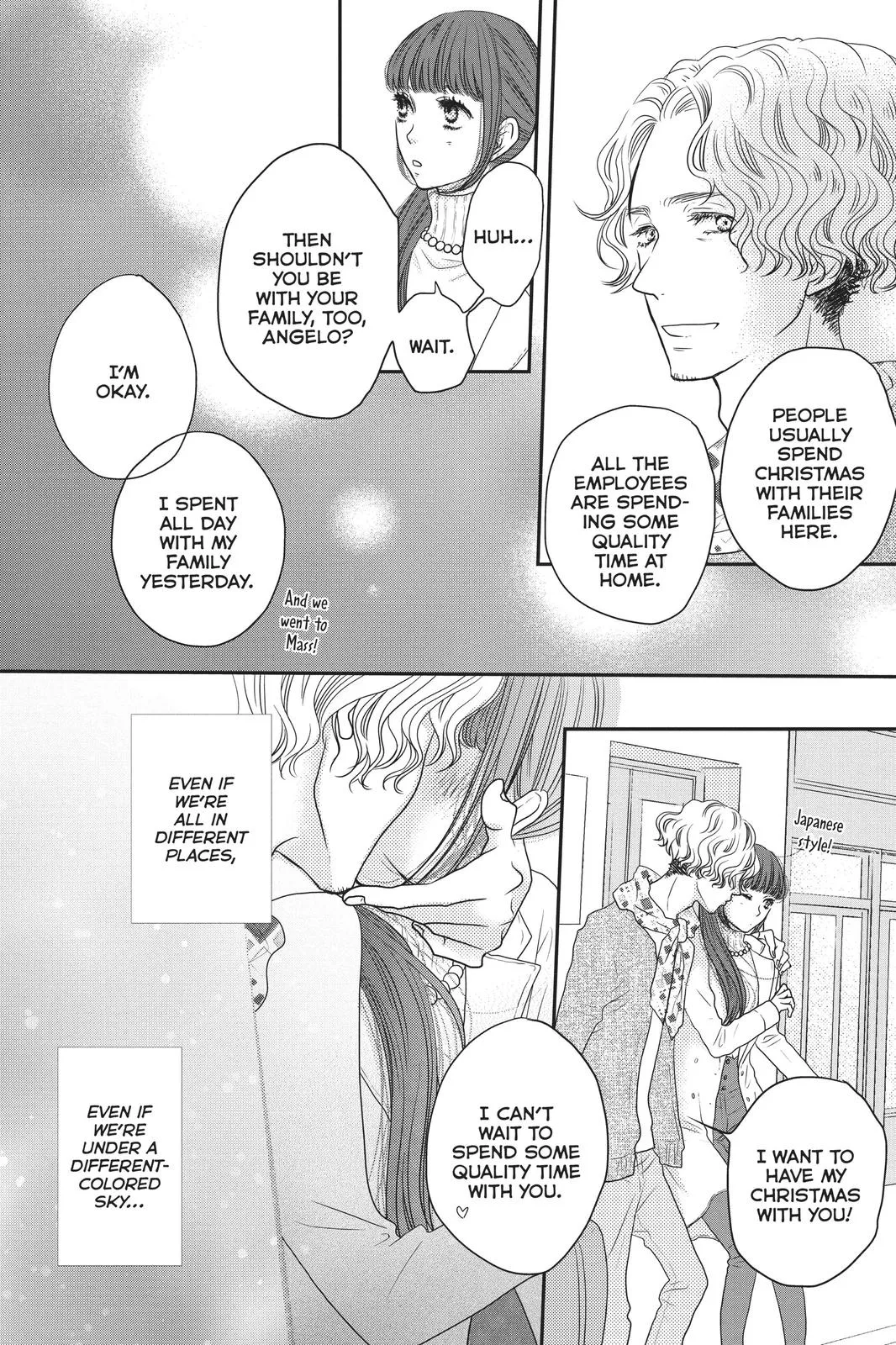 Read Say I Love You (en) Manga Online