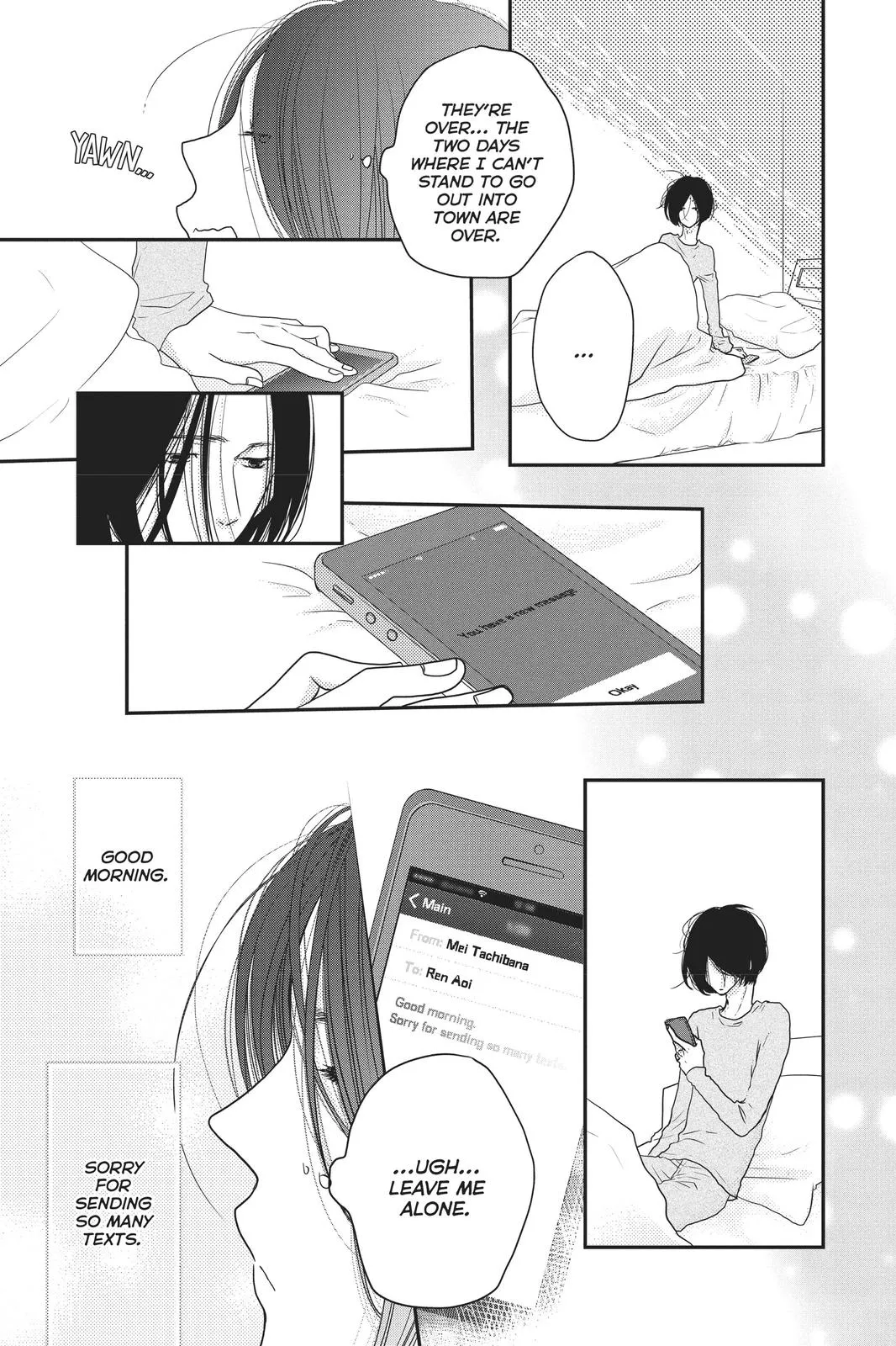 Read Say I Love You (en) Manga Online
