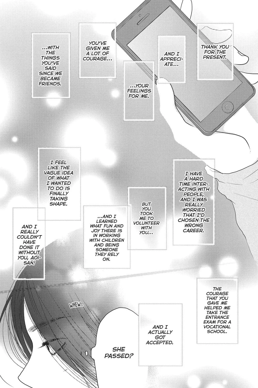 Read Say I Love You (en) Manga Online
