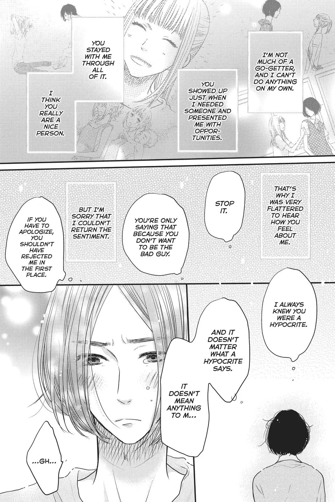 Read Say I Love You (en) Manga Online