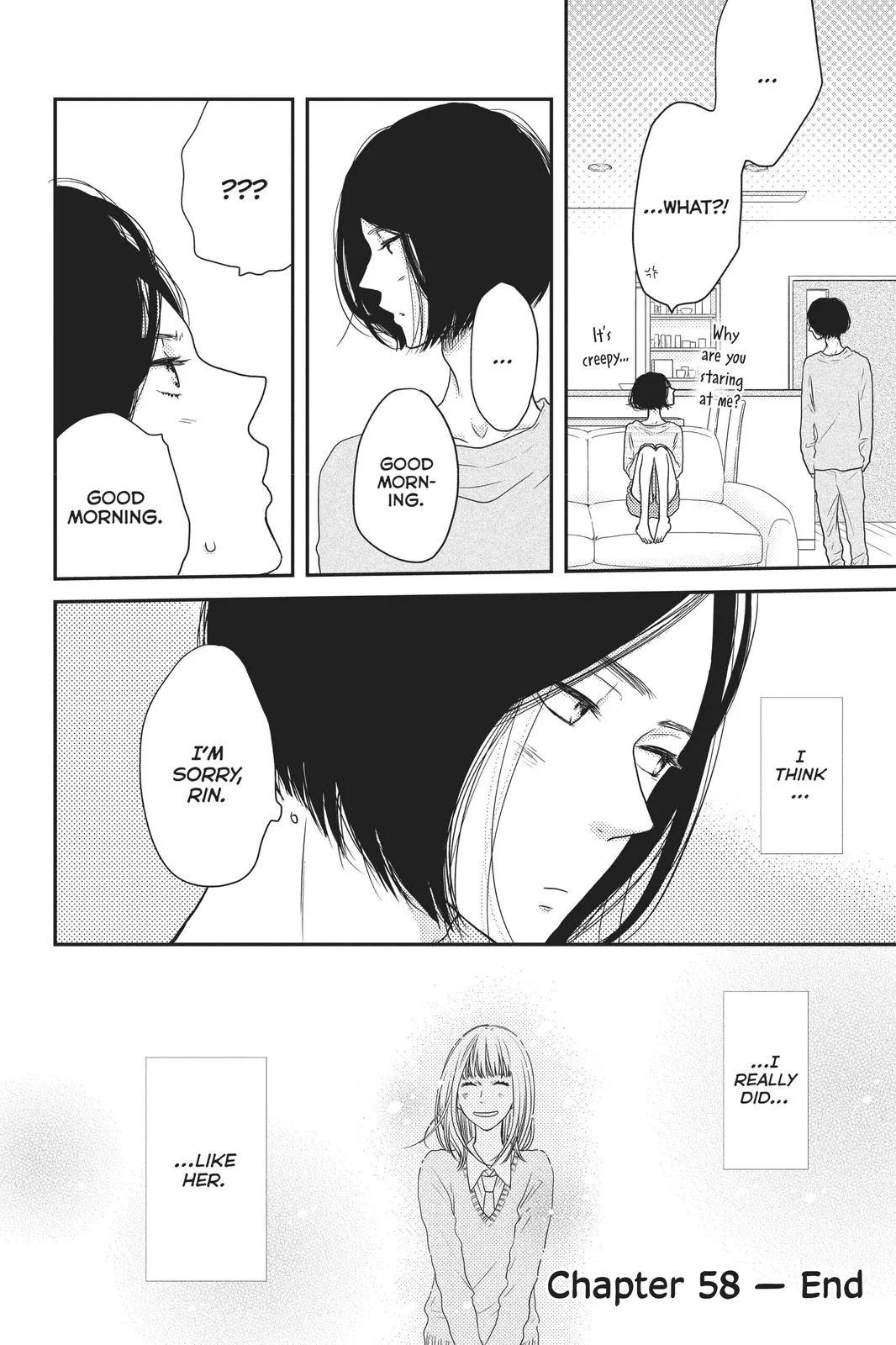 Read Say I Love You (en) Manga Online