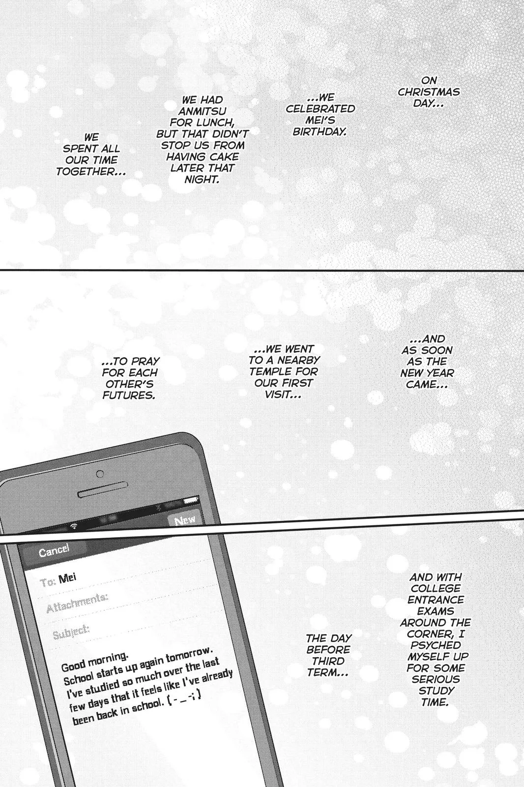 Read Say I Love You (en) Manga Online