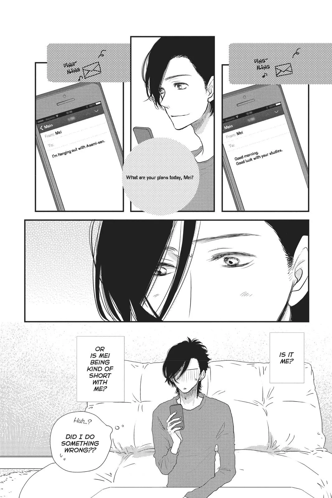 Read Say I Love You (en) Manga Online