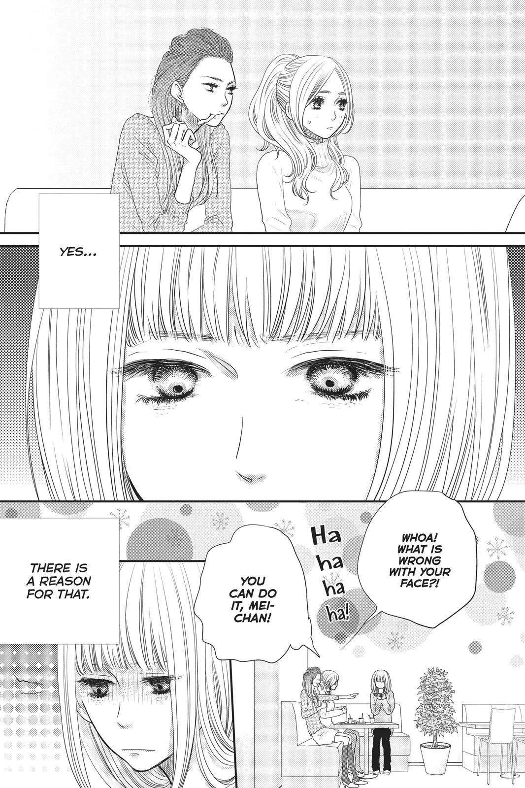 Read Say I Love You (en) Manga Online