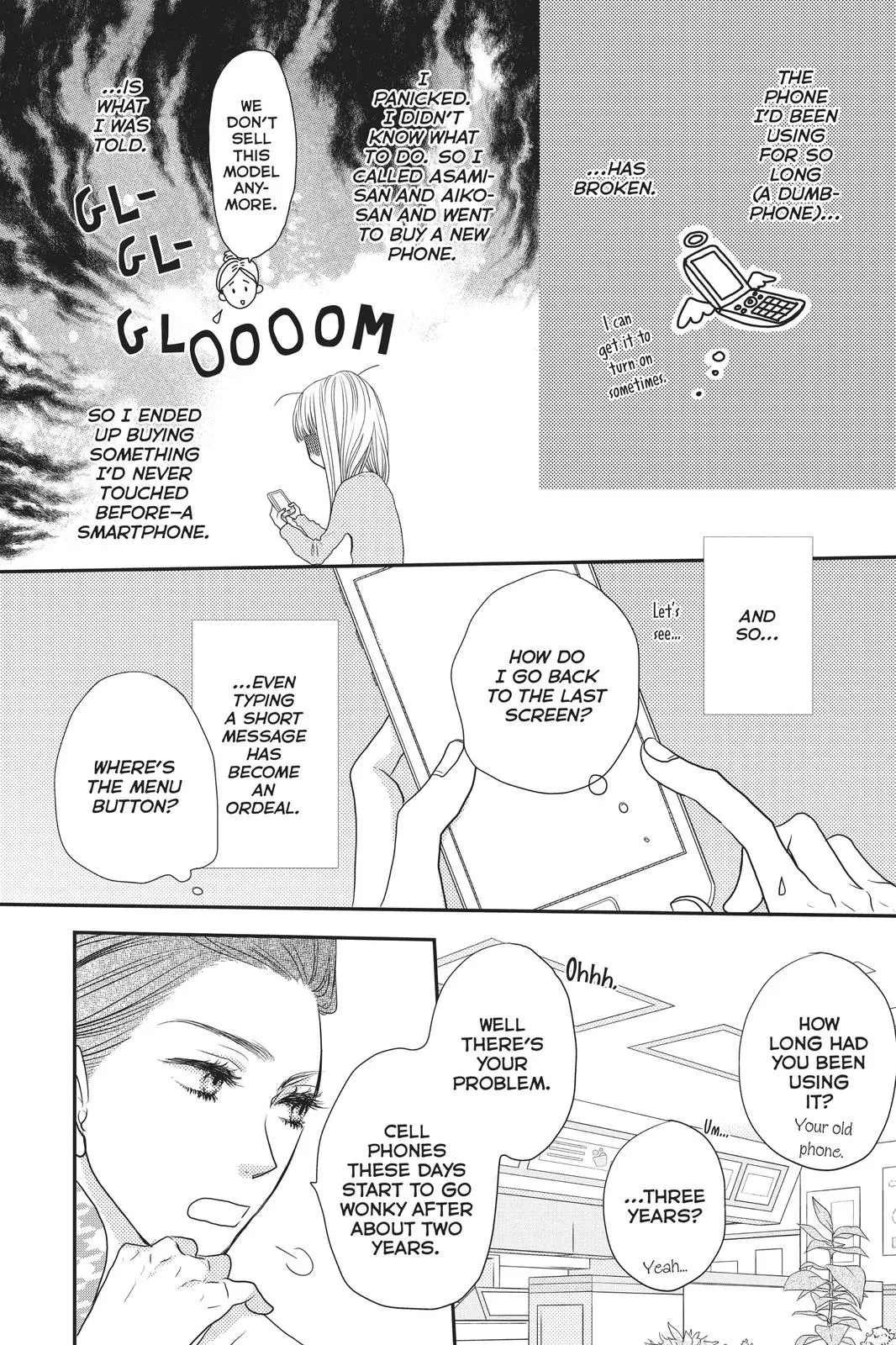 Read Say I Love You (en) Manga Online