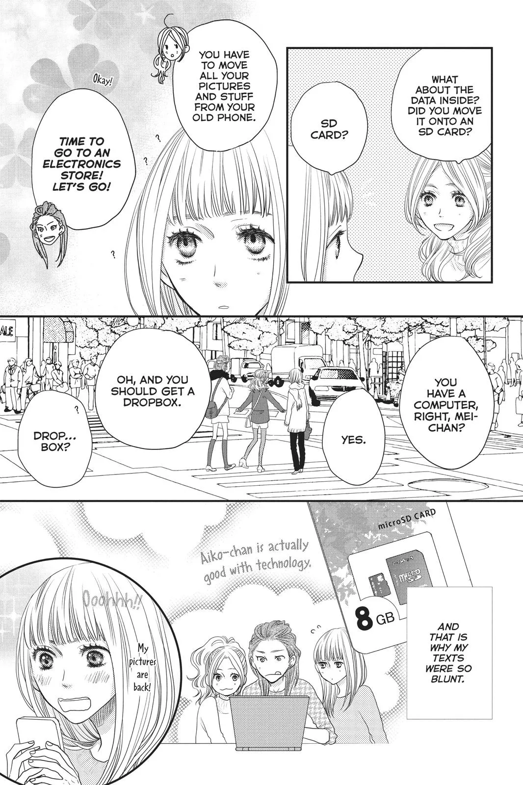 Read Say I Love You (en) Manga Online