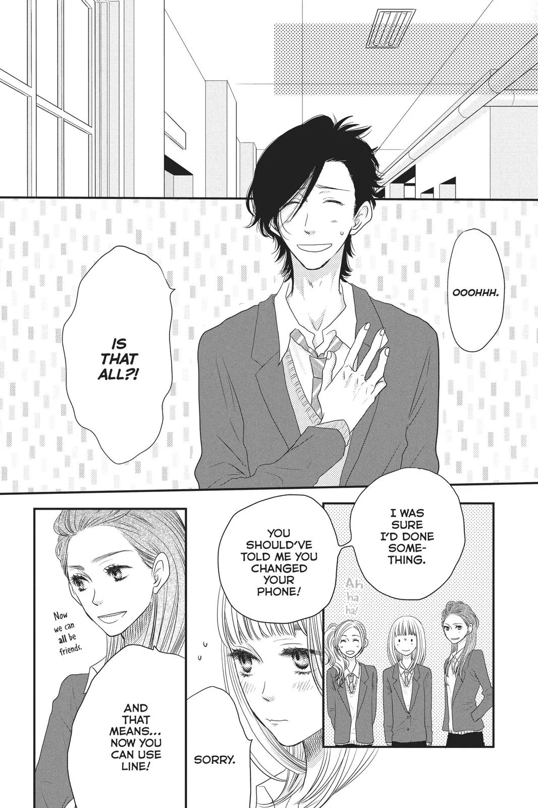 Read Say I Love You (en) Manga Online