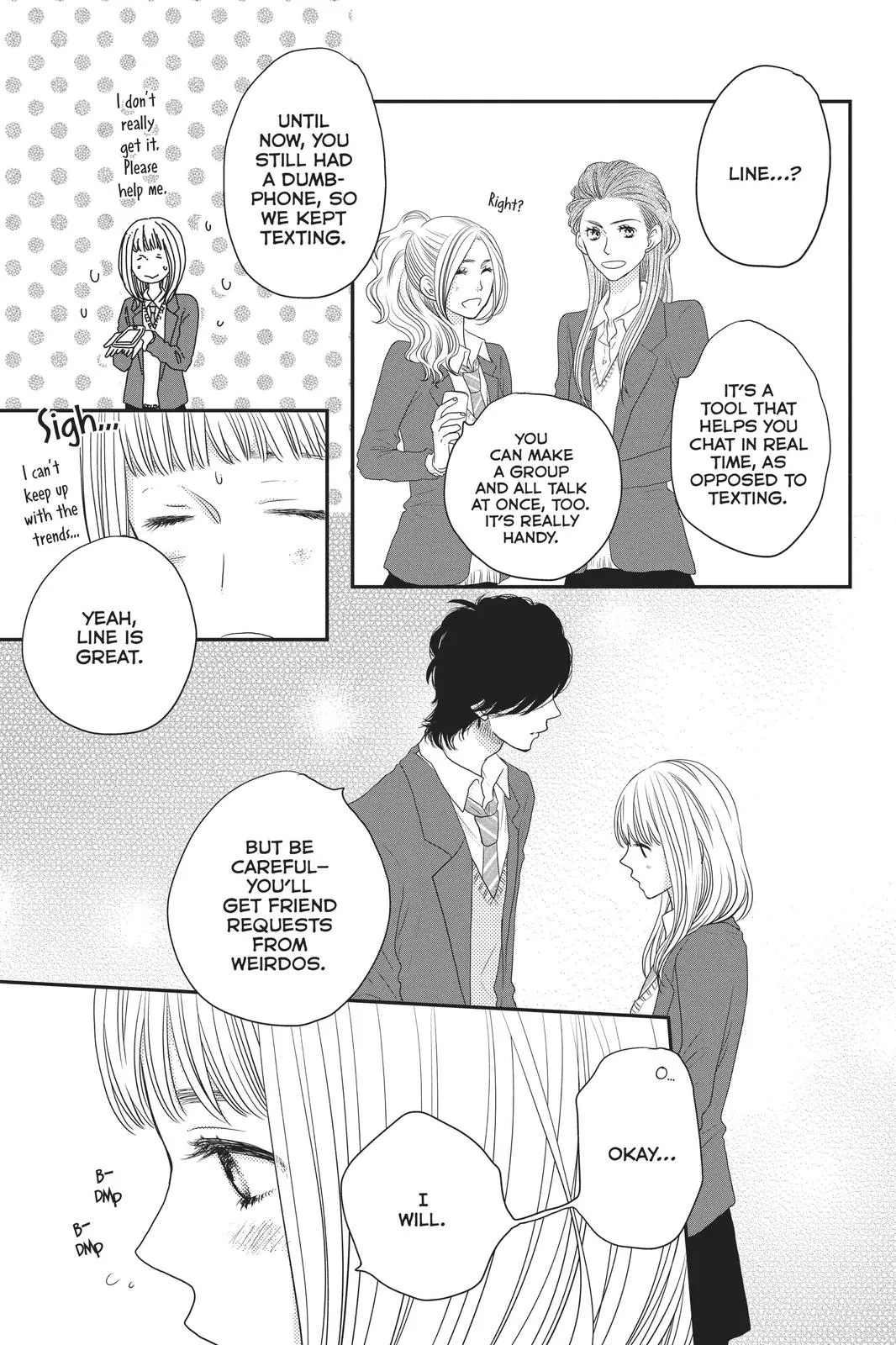 Read Say I Love You (en) Manga Online