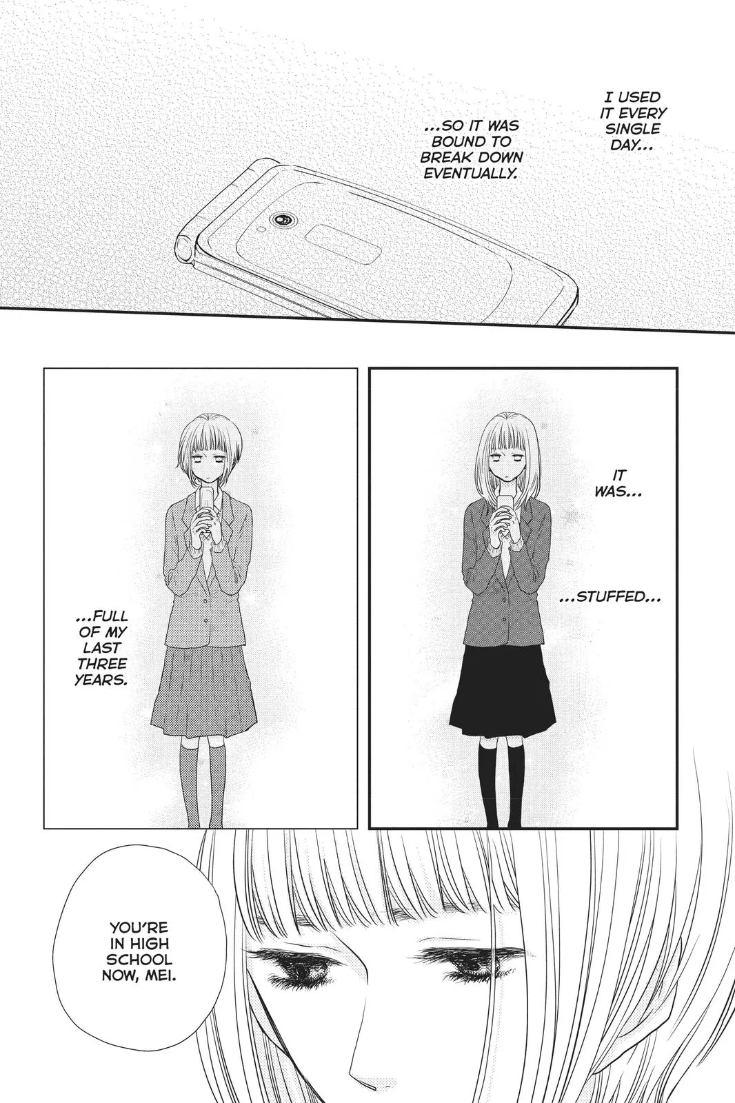 Read Say I Love You (en) Manga Online