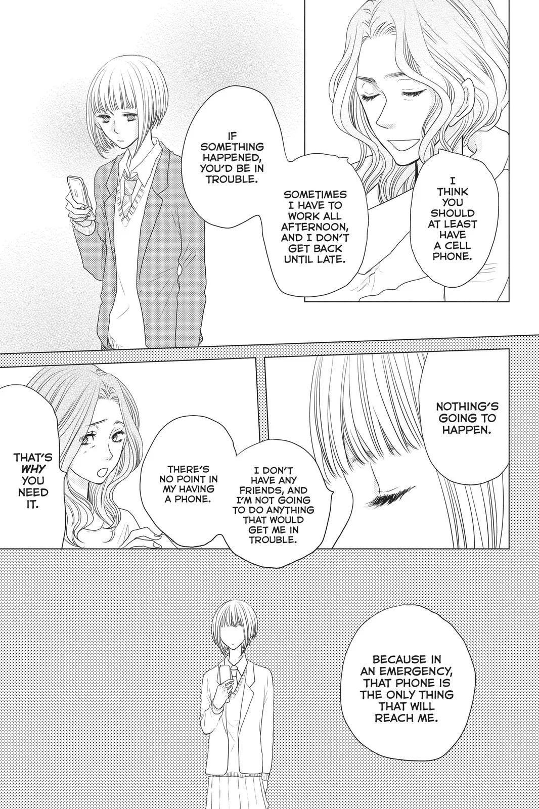 Read Say I Love You (en) Manga Online