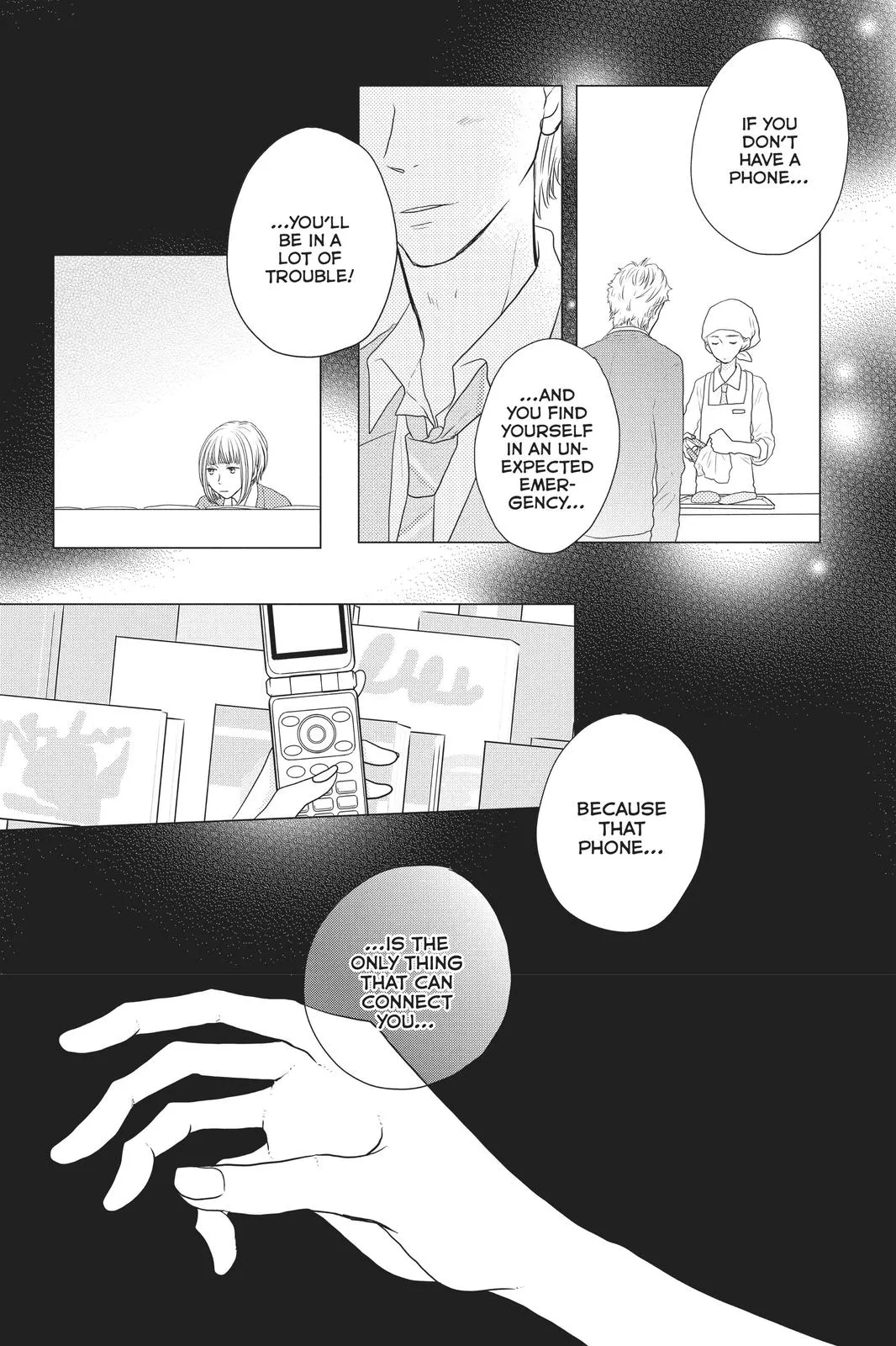 Read Say I Love You (en) Manga Online