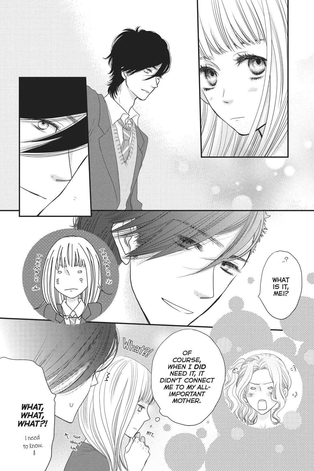 Read Say I Love You (en) Manga Online