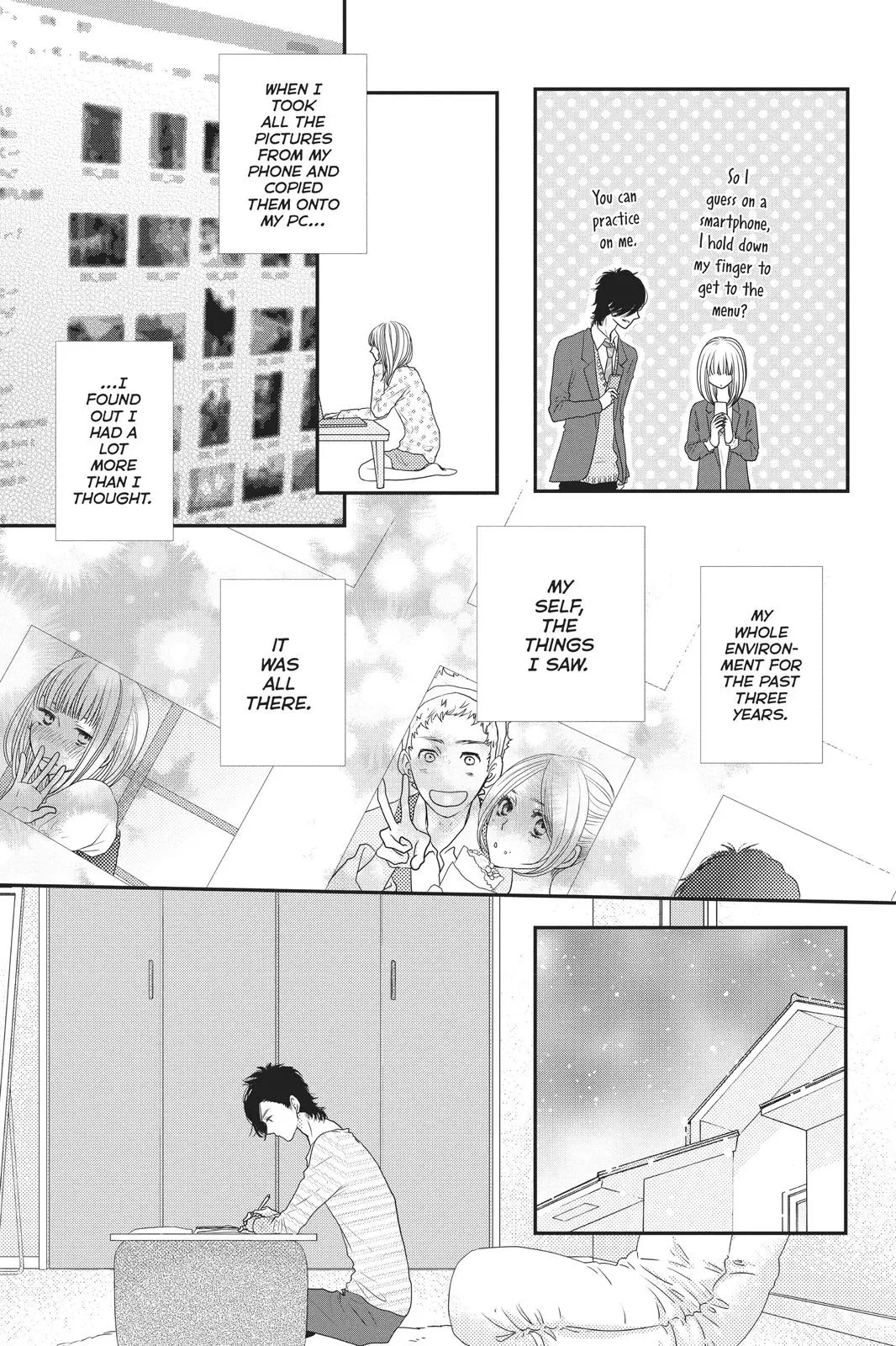 Read Say I Love You (en) Manga Online