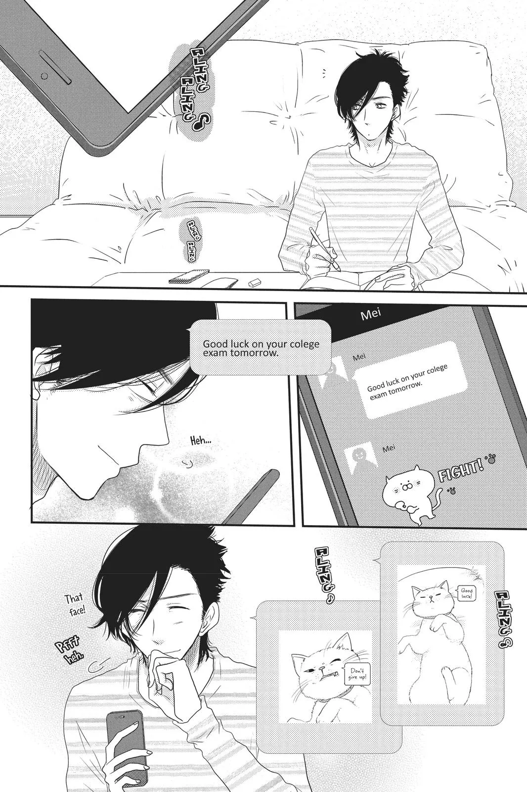 Read Say I Love You (en) Manga Online
