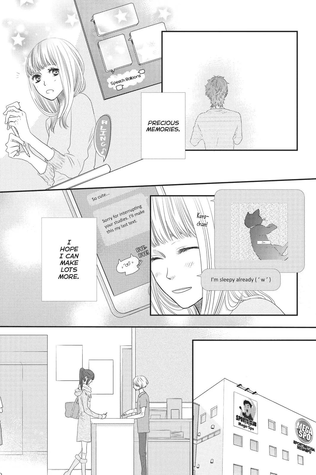 Read Say I Love You (en) Manga Online