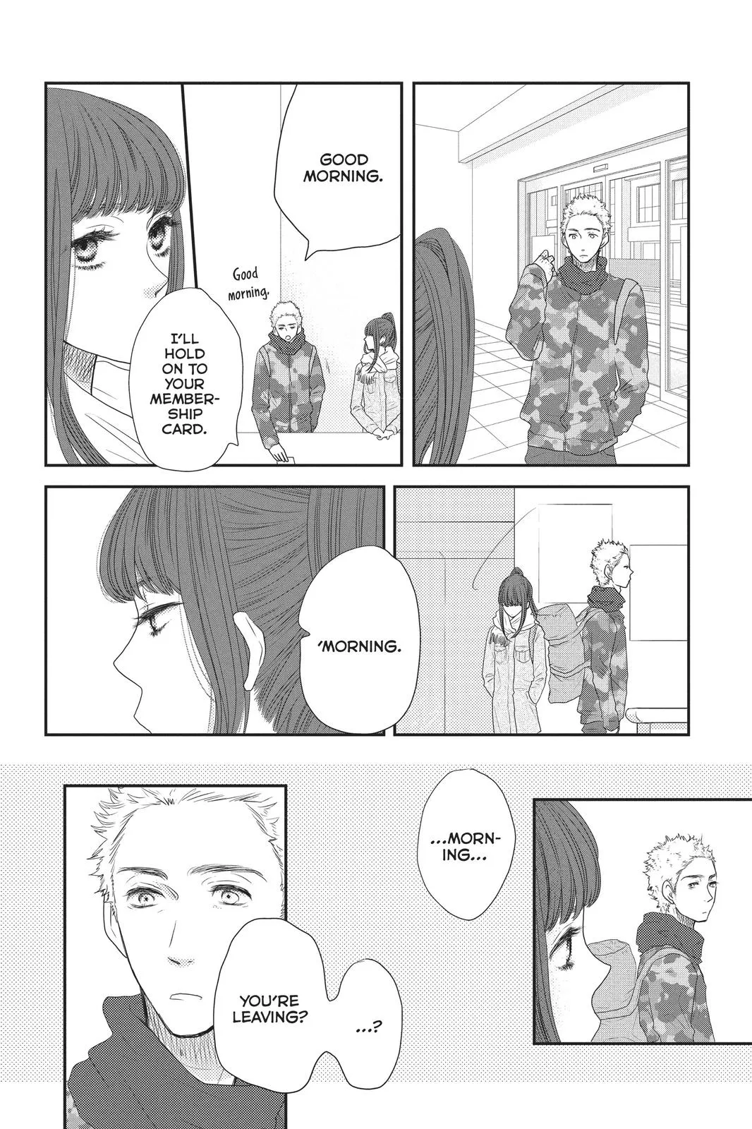 Read Say I Love You (en) Manga Online
