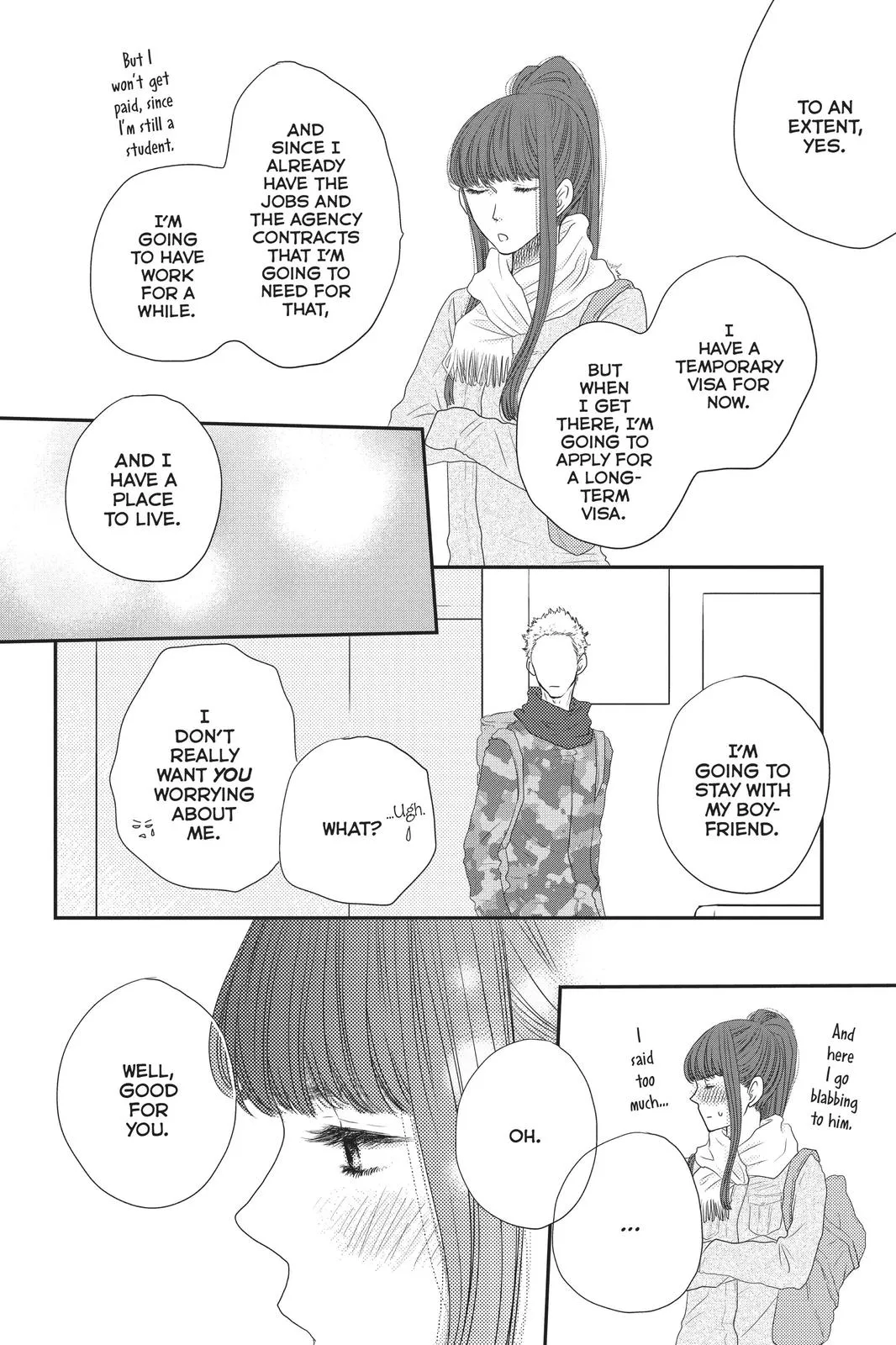 Read Say I Love You (en) Manga Online