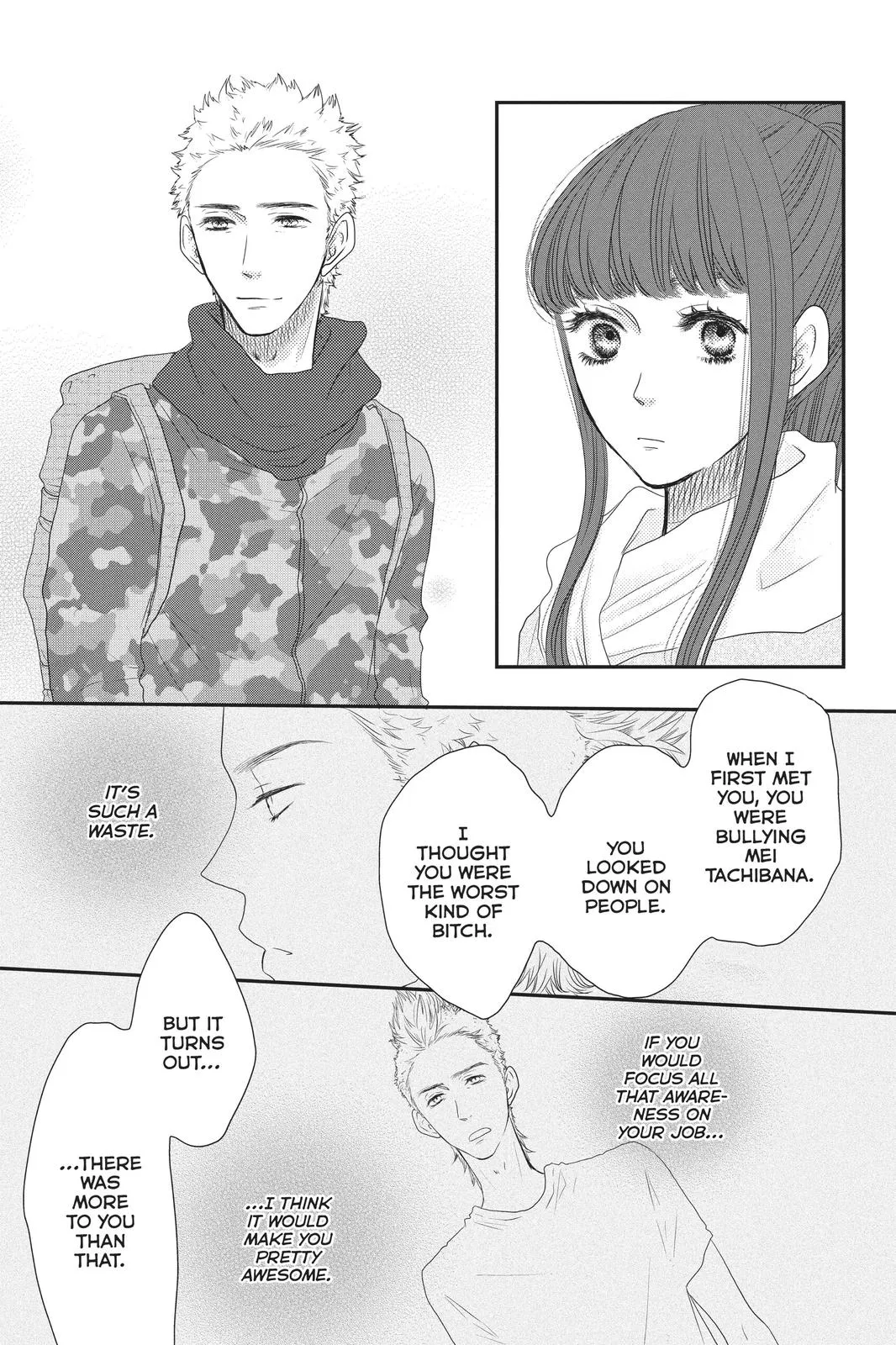 Read Say I Love You (en) Manga Online