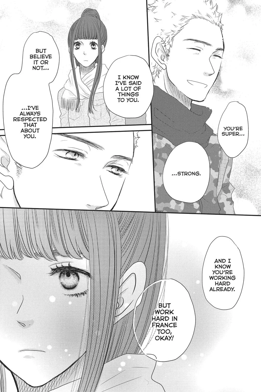 Read Say I Love You (en) Manga Online