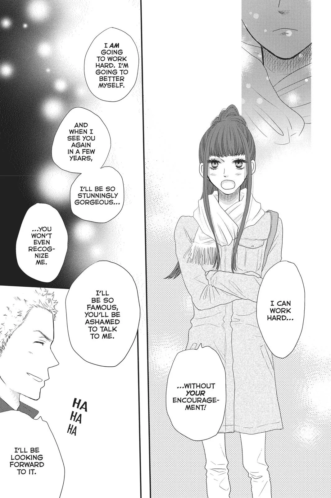 Read Say I Love You (en) Manga Online