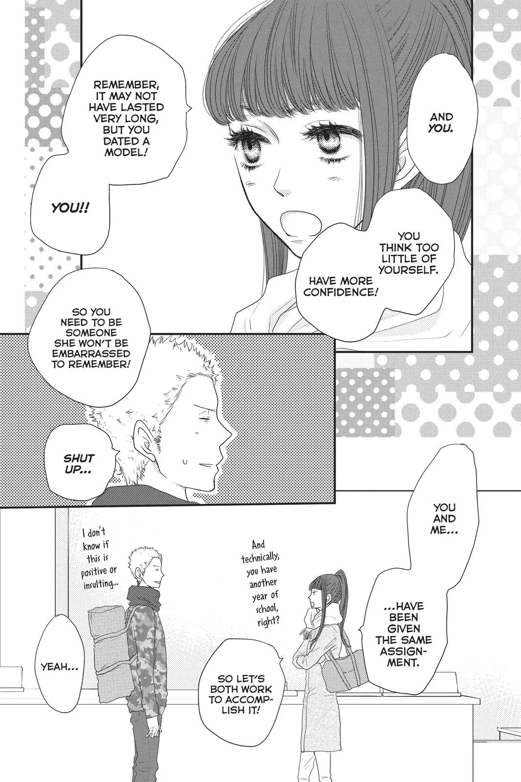 Read Say I Love You (en) Manga Online