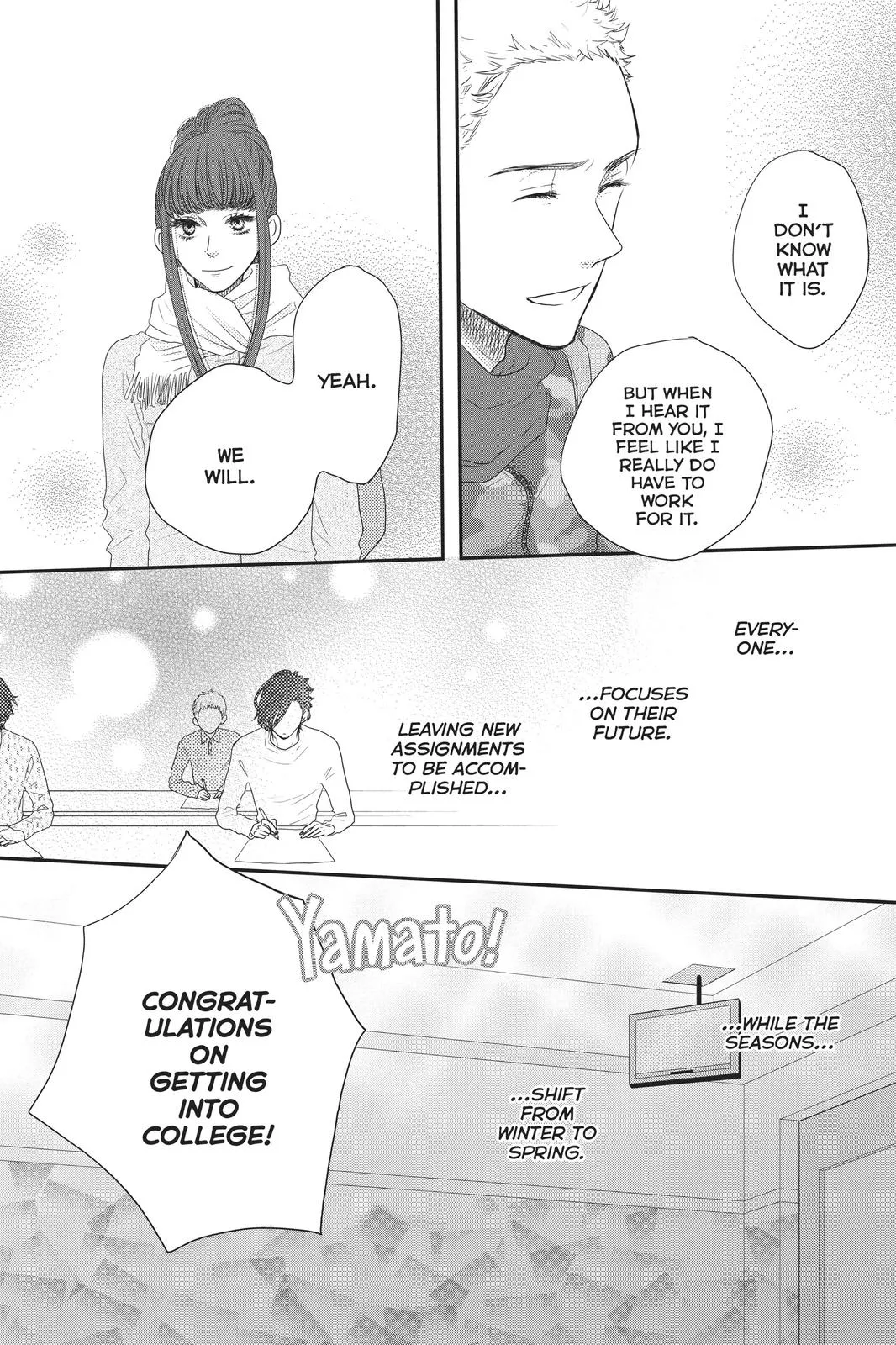 Read Say I Love You (en) Manga Online