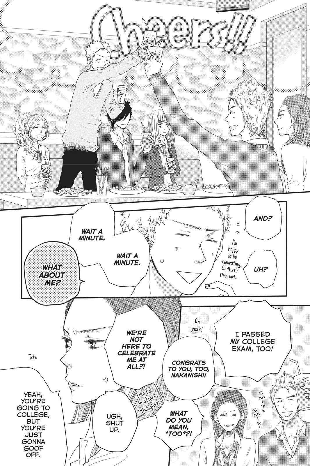 Read Say I Love You (en) Manga Online