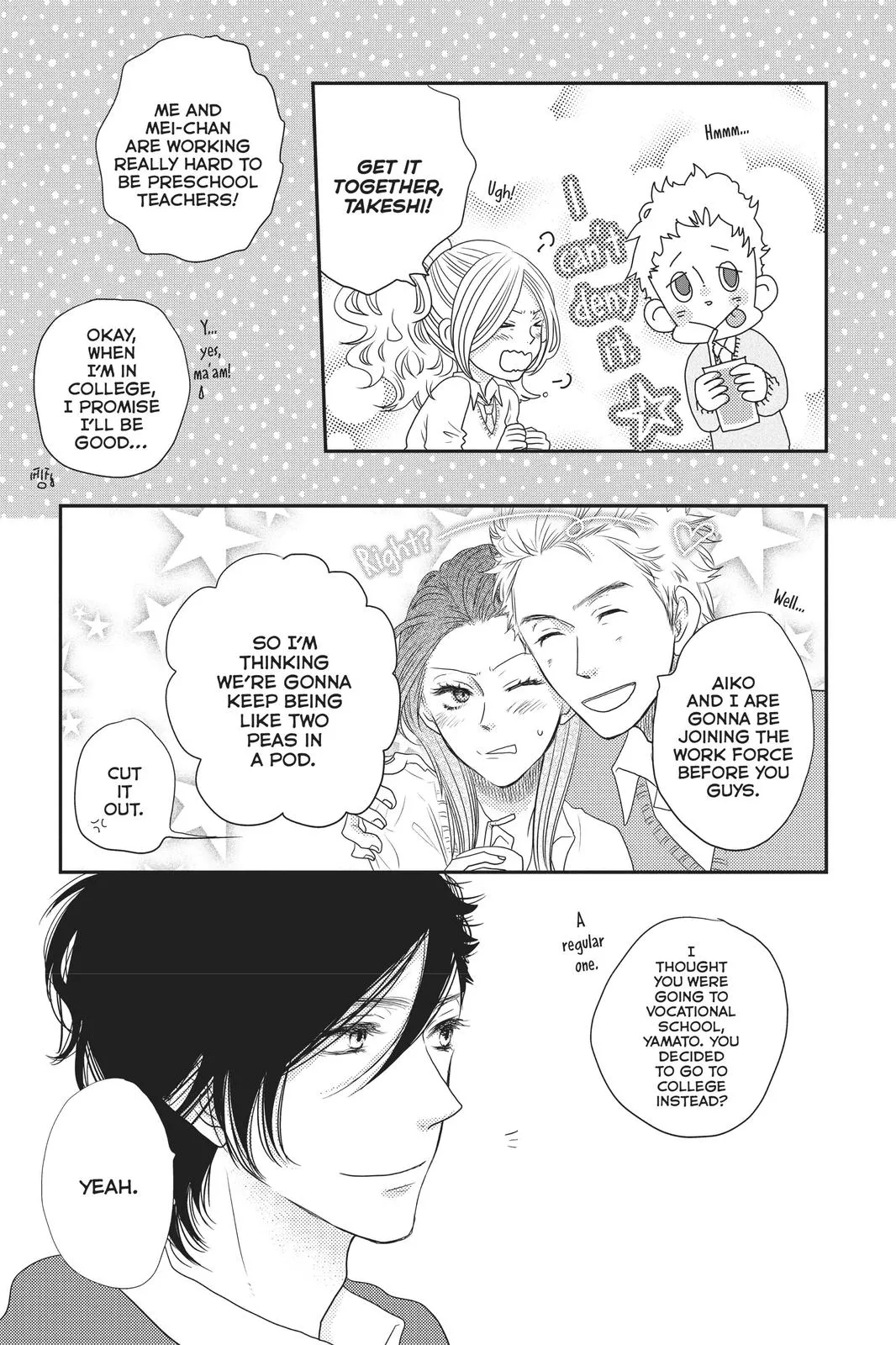 Read Say I Love You (en) Manga Online