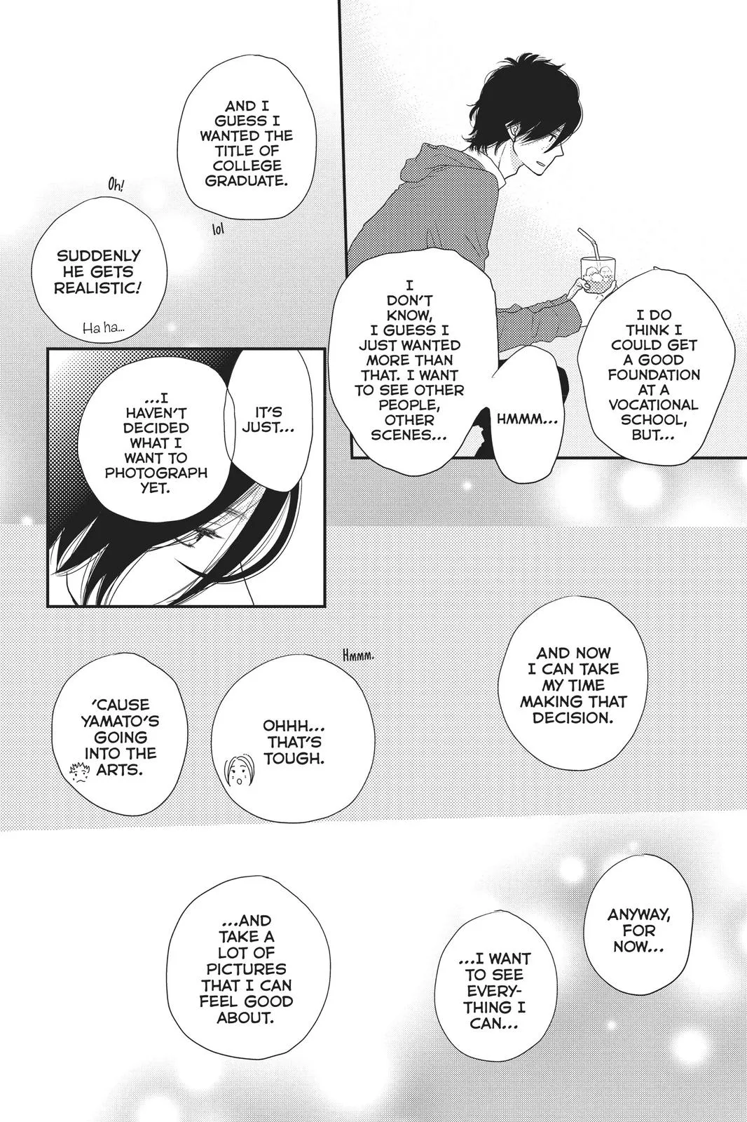 Read Say I Love You (en) Manga Online