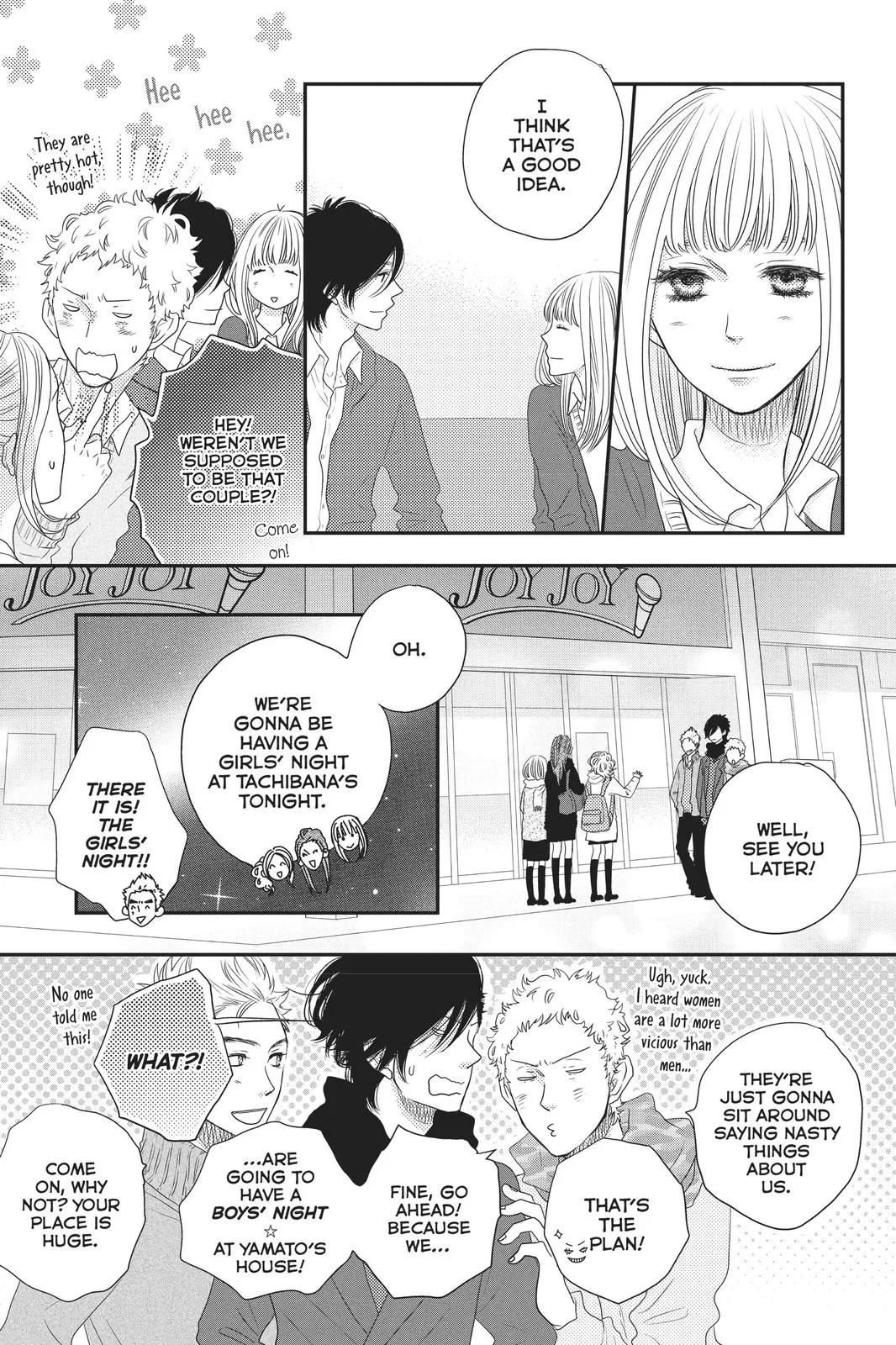 Read Say I Love You (en) Manga Online