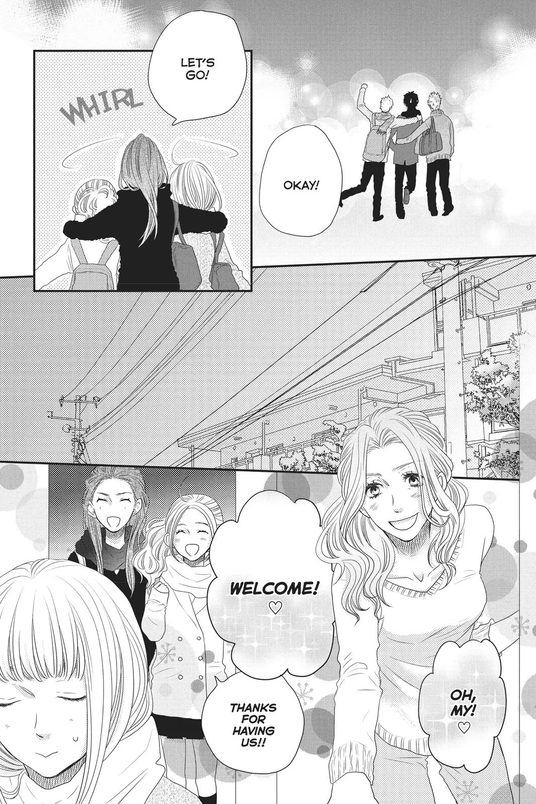Read Say I Love You (en) Manga Online