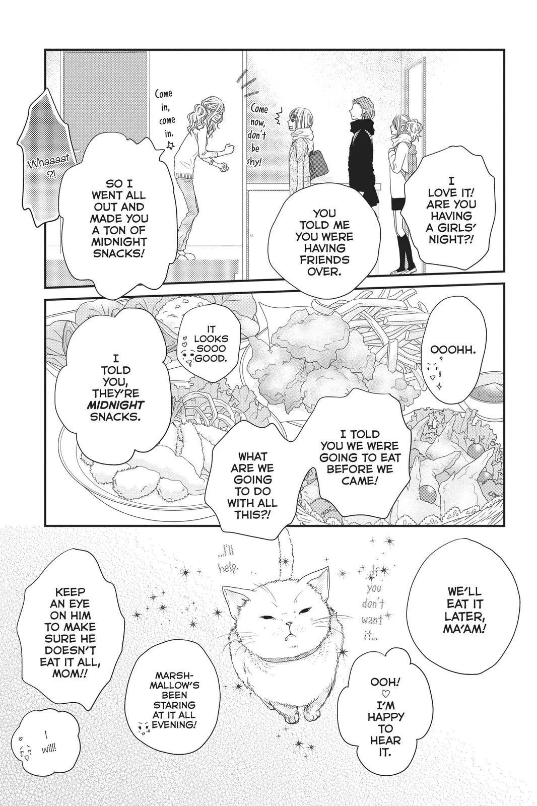 Read Say I Love You (en) Manga Online