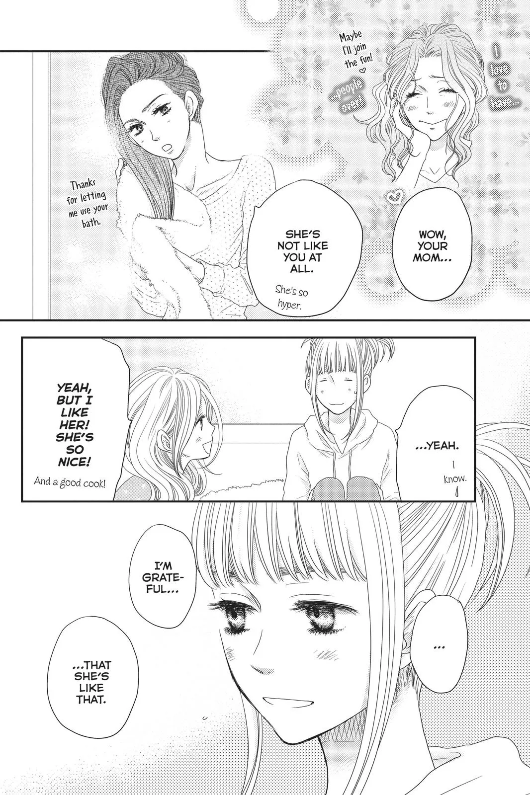 Read Say I Love You (en) Manga Online
