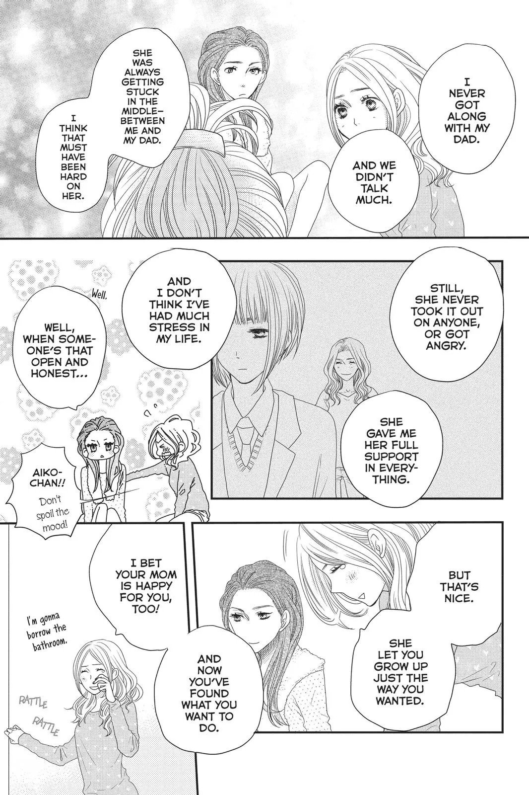 Read Say I Love You (en) Manga Online