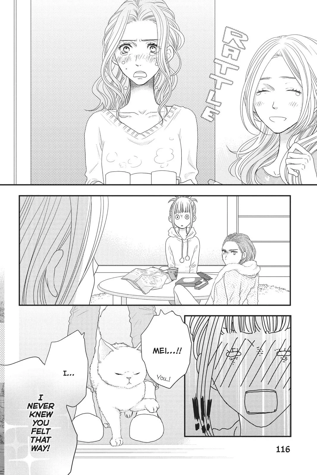 Read Say I Love You (en) Manga Online
