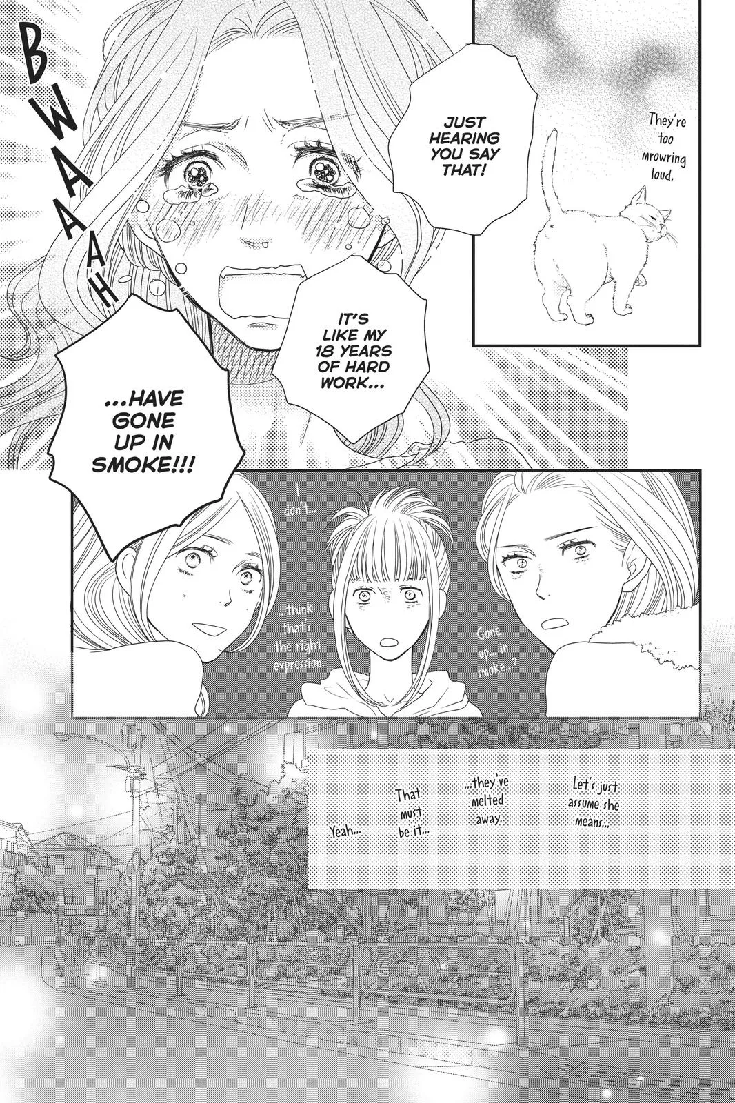 Read Say I Love You (en) Manga Online