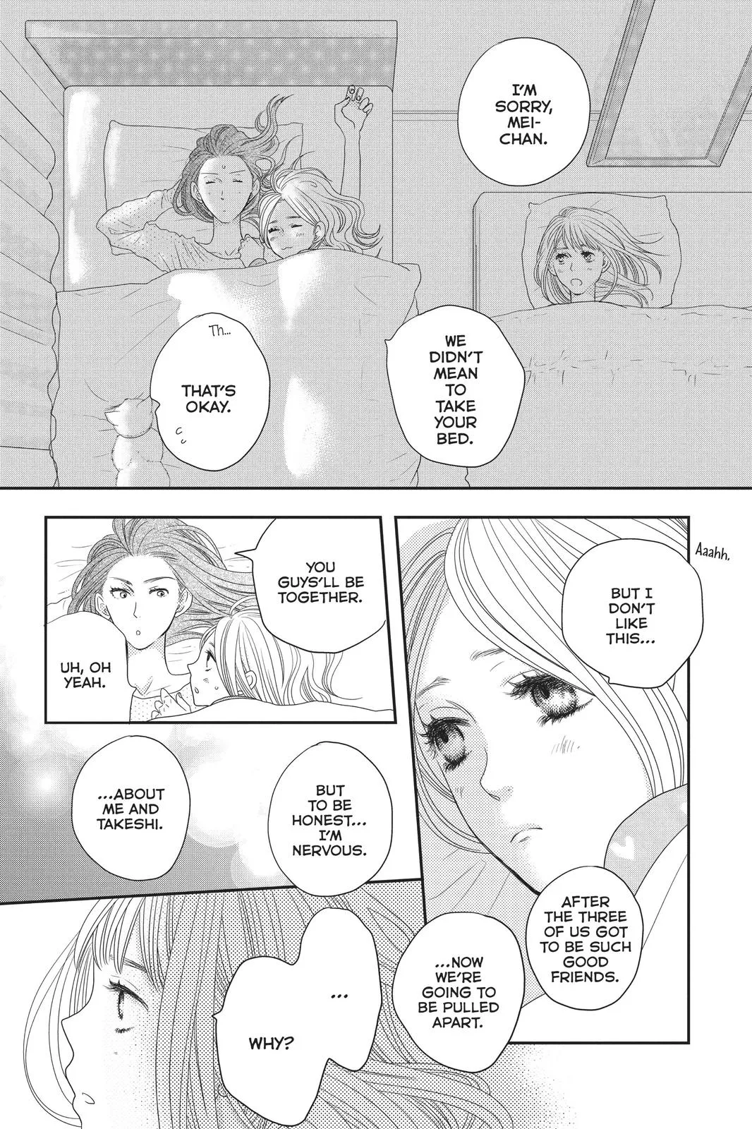 Read Say I Love You (en) Manga Online