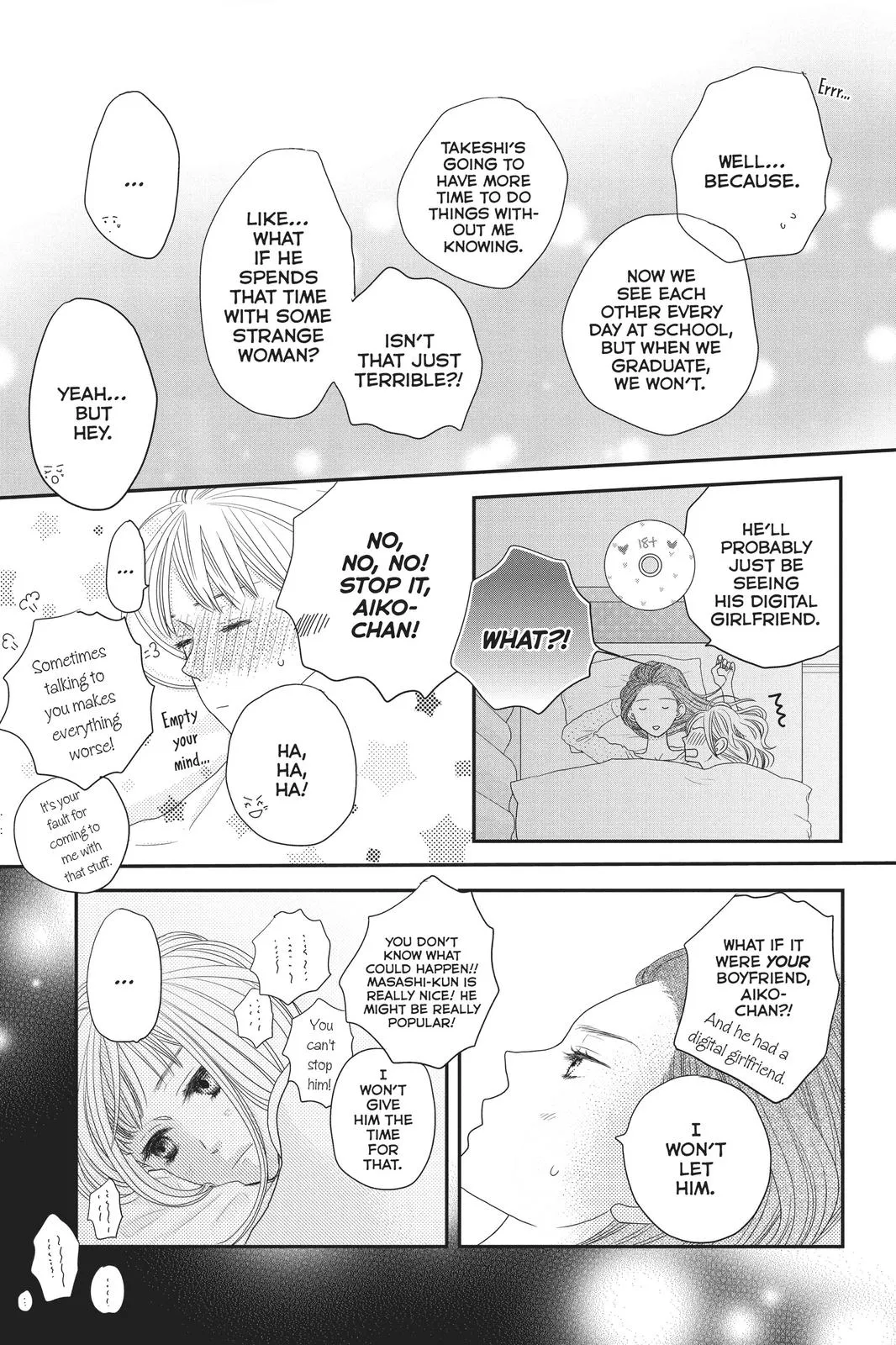 Read Say I Love You (en) Manga Online