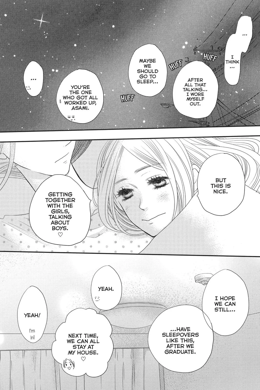 Read Say I Love You (en) Manga Online