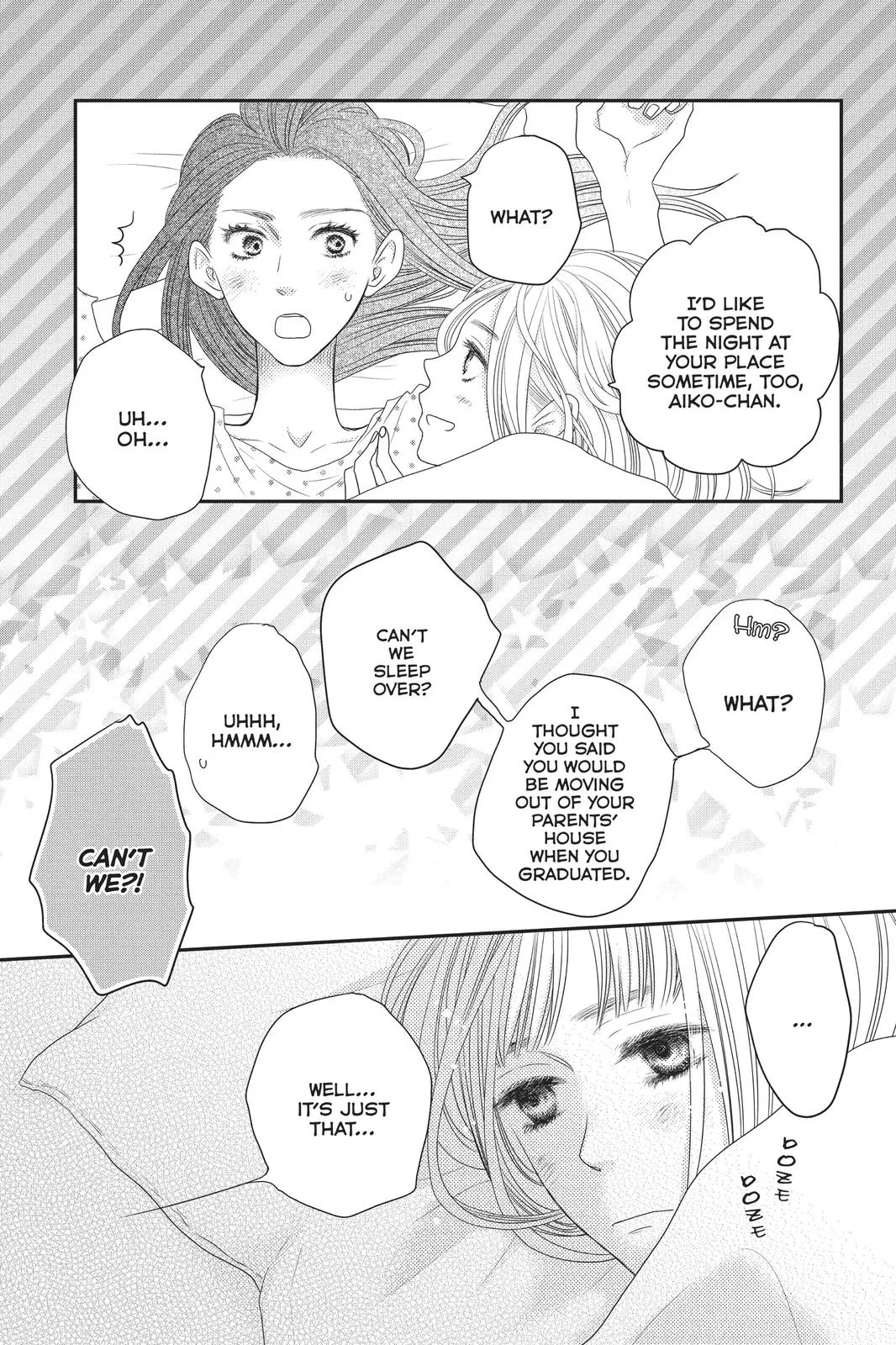 Read Say I Love You (en) Manga Online