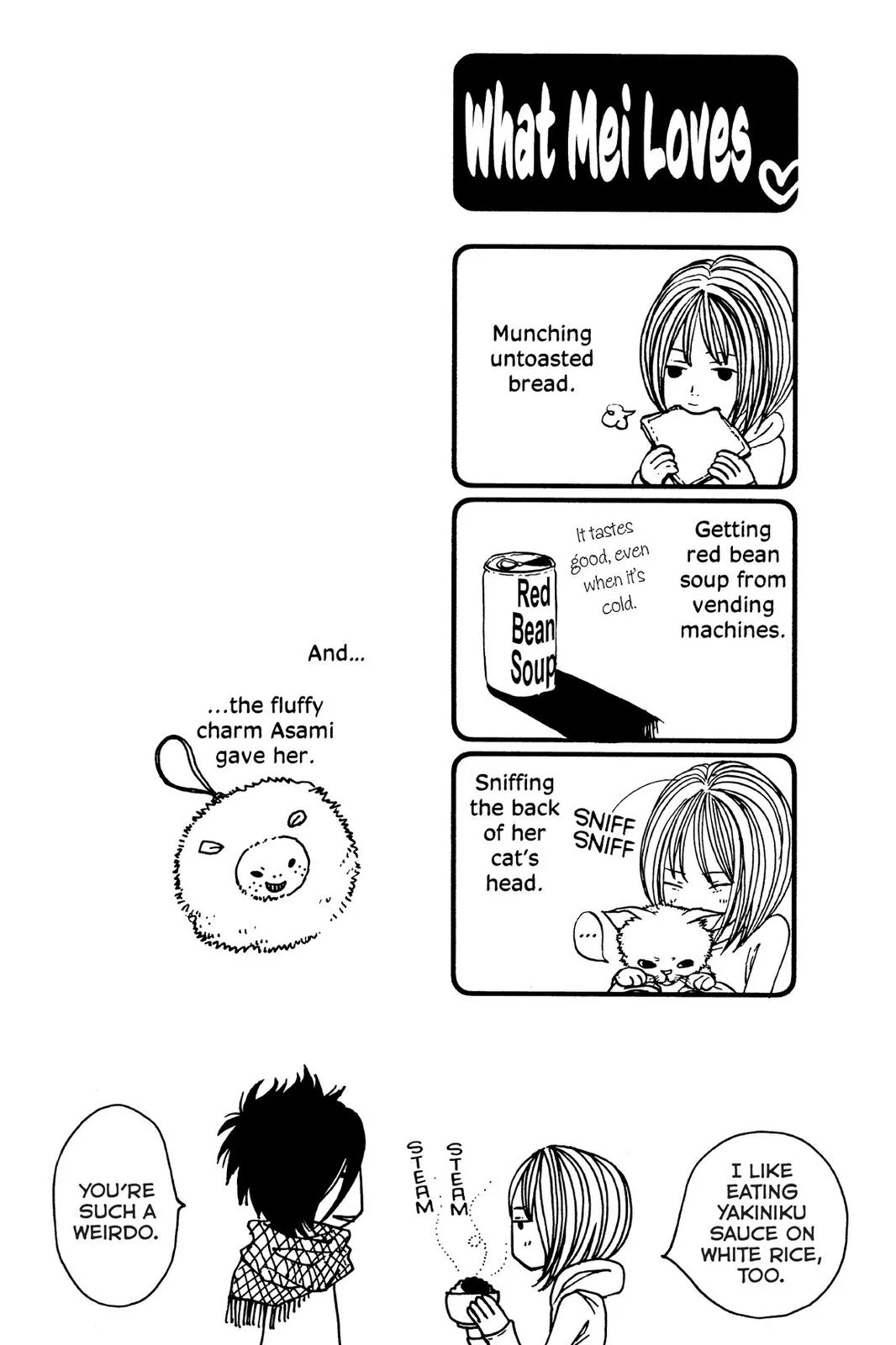 Read Say I Love You (en) Manga Online
