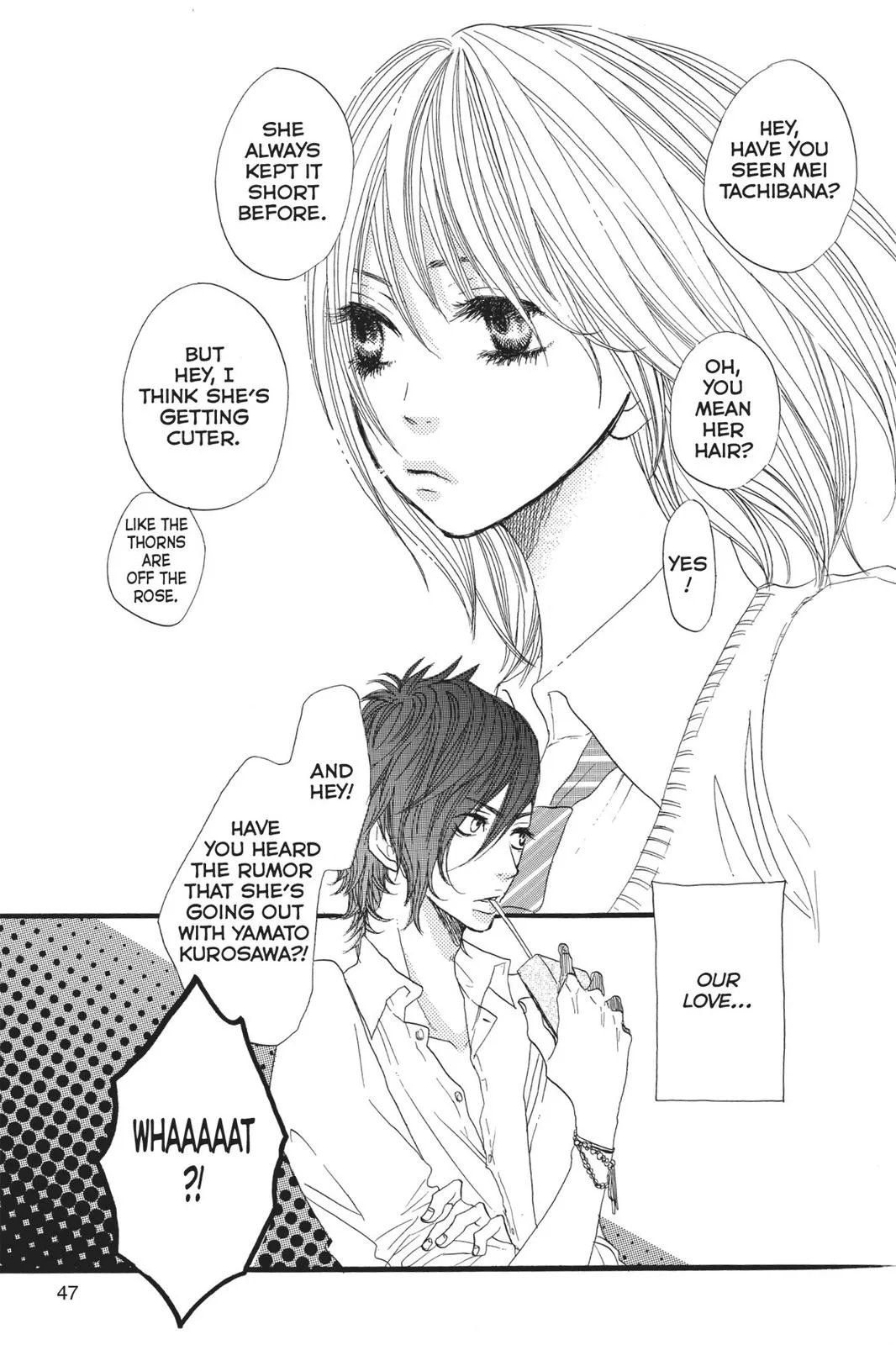 Read Say I Love You (en) Manga Online