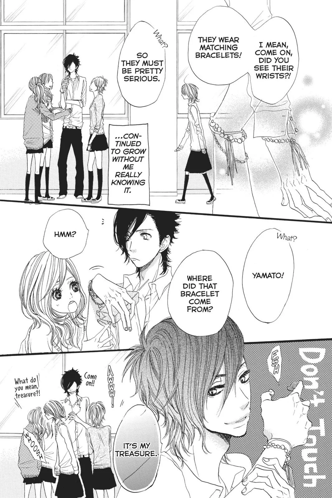 Read Say I Love You (en) Manga Online