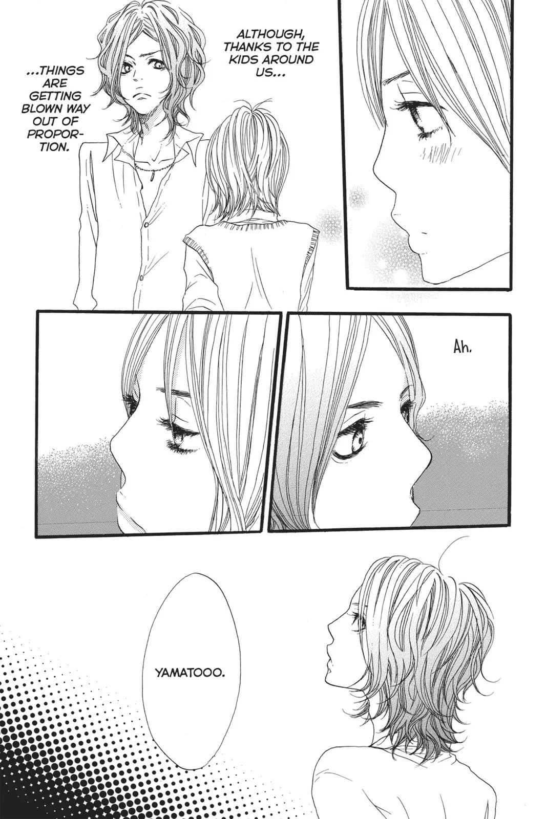 Read Say I Love You (en) Manga Online
